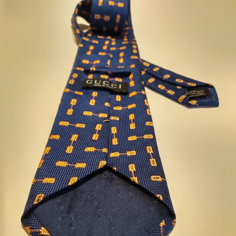 Gucci silk tie - Picture 1 of 2